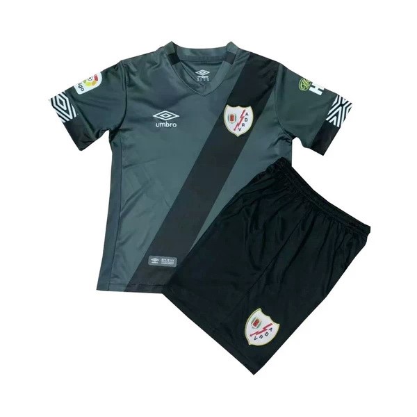 Maglia Rayo Vallecano Away Bambino 20/21 Verde